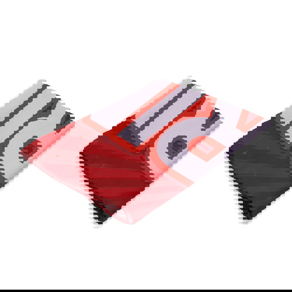 Safety Signs; Family: Architectural Sign ; Sign Type: General Information ; Sign Header: None ; Legend: Now Hiring Red Burst ; Message/Graphic: Message & Graphic ; Graphic Type: Message Only